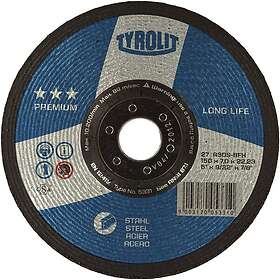Tyrolit Premium Slibeskive 150x7mm
