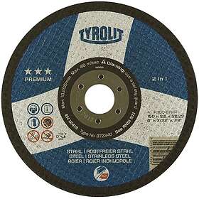 Tyrolit Premium Slibeskive 150x2,5x22,23mm A30Q-BFXA