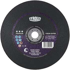 Tyrolit Premium Slibeskive 178x7mm Zirkon