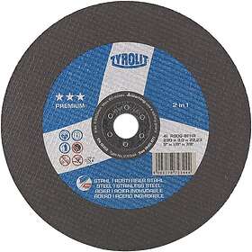 Tyrolit Premium Slibeskive 230x3x22.23mm Metal