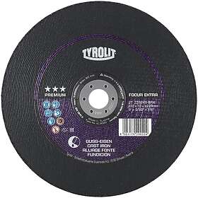 Tyrolit Premium Slibeskive 230x7mm ZZA24S-BFX