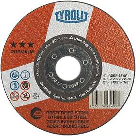 Tyrolit Premium Kapskiva 115x2mm A30R-BFXA