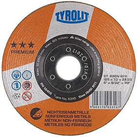 Tyrolit Stand. Slipskiva 115X6X22.2 A30-BF Inox