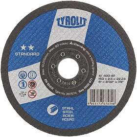 Tyrolit Standard 41X Slibeskive 178x3mm A30S-BF