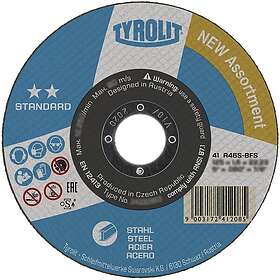 Tyrolit Standard Skæreskive 115x1.6mm A46S-BFS