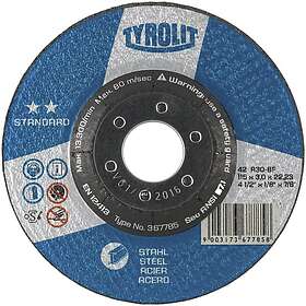 Tyrolit Standard Skæreskive 115x3mm A30S-BF