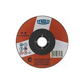 Tyrolit Standard Disque à tronçonner 125x1x22.23mm Inox 25-pack 34332832