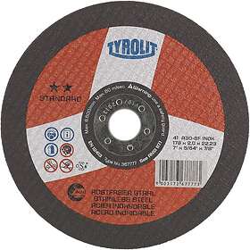 Tyrolit Standard Skæreskive 178x1.6mm Inox 41X A46-B