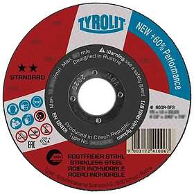 Tyrolit Standard Disque à Tronçonner 230x2.5x22.23mm Inox 367582