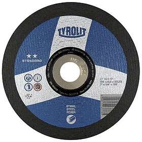 Tyrolit Standard Slibeskive 230x6mm Metal