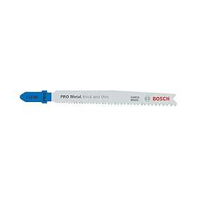 Bosch T123XF PRO Lame de Scie Sauteuse Métal 100mm 2-pack