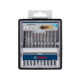 Bosch PRO Hardwood and Laminate Stiksavsklinge 10-pak