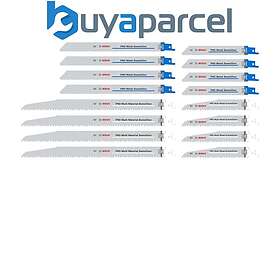 Bosch PRO Tough Box Demolition Reciprocating Saw Blade 16-pack