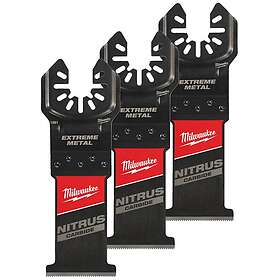 Milwaukee MT OL Nitr M Nedstrygerblad 35mm 3-pack