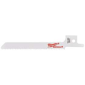 Milwaukee 48475162 Reciprocating Saw Blade 90mm 14TPI 5-pack