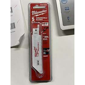 Milwaukee HZ Nedstrygerblad 100mm 25TPI 5-pak