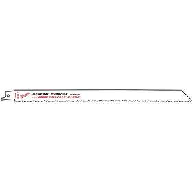 Milwaukee The Torch Reciprocating Saw Blade 300mm 8/12TPI 50-pack