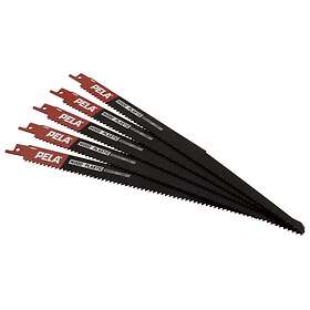 Pela 488388 Tigersågblad 300mm 6TPI 5-pack