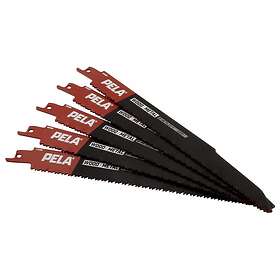 Pela 488385 Bajonetsavsklinge 225mm 18TPI 5-pak