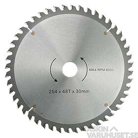 Tamoline Tamo Saw Blade Cirkelsågklinga 254x30mm 48T
