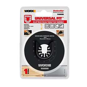 Worx 30103699000 Cirkelsavsklinge 80mm