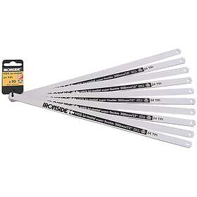 Ironside 131104 Reciprocating Saw Blade 300mm 18TPI 10-pack