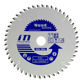 Industrial Teflon Pro Cirkelsågblad 160x20mm 48T