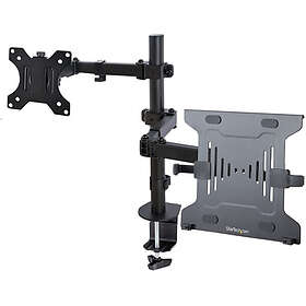 StarTech.com ARM Desktop Monitor Arm with VESA Laptop Tray