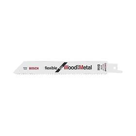 Bosch S 922 HF Lame de Scie Sabre 230mm 5TPI Bi-Métal 1-pack