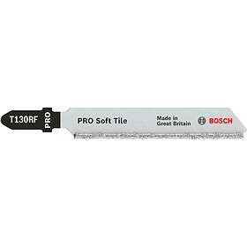 Bosch T130RF Soft Tile Lame de Scie Sauteuse 83mm 2-pack
