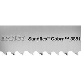 Bahco 3851-27-0.9-10/14 Lame de Scie à Ruban 27mm 10/14TPI Bi-Métal