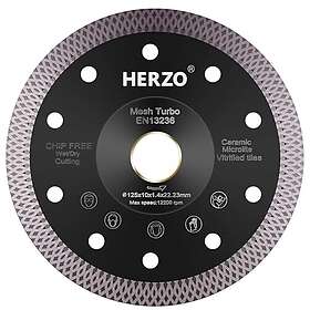 Karin Herzog HS05OP Diamantskärskiva 125mm Supertunn
