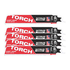 Milwaukee TIGERSÅGBLAD TO NIT Tigersågblad 150mm 10T 5-pack