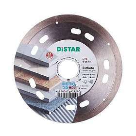 Distar 1A1R Reiäsaha 125x22.23mm Teollisuusluokka