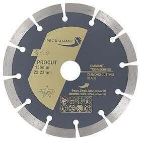 PRODIAMANT Procut 150 Diamantskiva 150x22.2mm