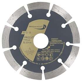 PRODIAMANT PROCUT_PARENT Diamantskiva 115x22.2mm 10mm Segment