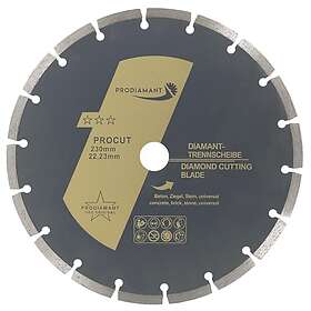PRODIAMANT ProCut Universal Cirkelsågblad 230x22.2mm 7mm Segment