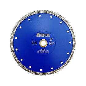SHDIATOOL Turbo-Netz Diamantskärskiva 200mm