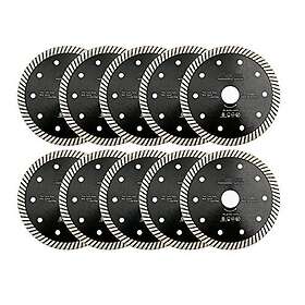SHDIATOOL Diamant Turbo Diamantblad 125mm 10mm