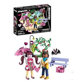Playmobil Monster High Draculaura Figur med Kæledyr