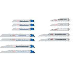 Bosch PRO Demolition Lame de Scie Sabre 12-pack