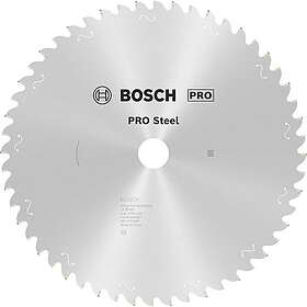 Bosch Pro Steel Lame de Scie Circulaire 254x25.4mm 52T