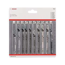 Bosch Clean 10-pak Stiksavsklinge T-skaft