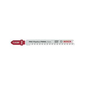 Bosch T102BF Clean for Plastics Sticksågblad 92mm 2-pack