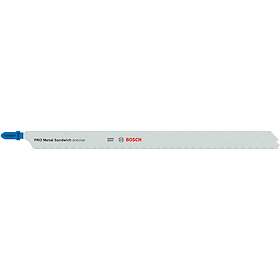 Bosch T1018AFP Lame de Scie Sauteuse 250mm 5-pack