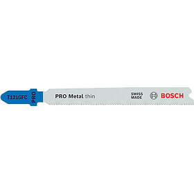 Bosch T121GFC PRO Metal Thin Lame de Scie Sauteuse 92mm Paquet de 2