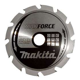 Makita MAKFORCE Cirkelsågblad 190x30mm 12T Hårdmetall