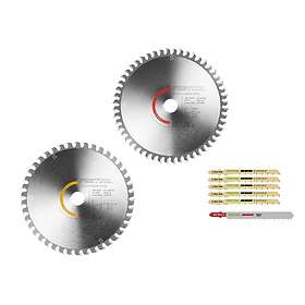 Festool KSB-SORT/2 W/L Pyörösahanterä 168x1.8mm 42T/52T 2-pack