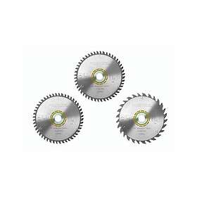 Festool KSB-SORT/3 W Sirkelsagblad 160x2.2mm 48T/28T 3-pack