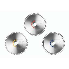 Festool KSB-SORT/3 W/L/A Circular Saw Blade 168x1.8mm 42T/52T 3-pack